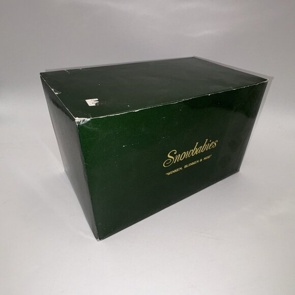 Department 56 Snowbabies Winken, Blinken & Nod #6814-4, Snow babies, Boat - Picture 9 of 10